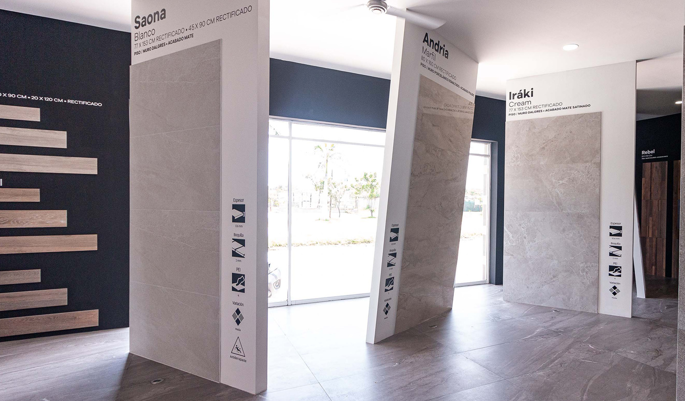 Sala Daltile, sucursal DAM Mezcales